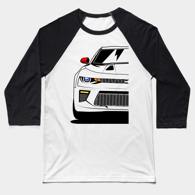 Camaro 2018 Baseball T-Shirt by EtyazaForez